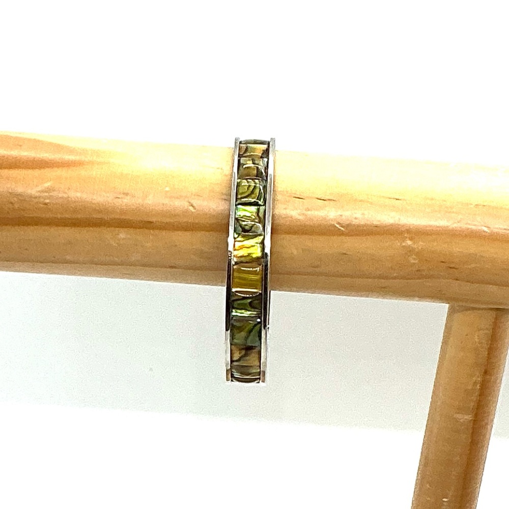 Costume abalone bracelet 1501
